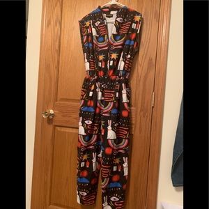 Nooworks magi suit in magic print